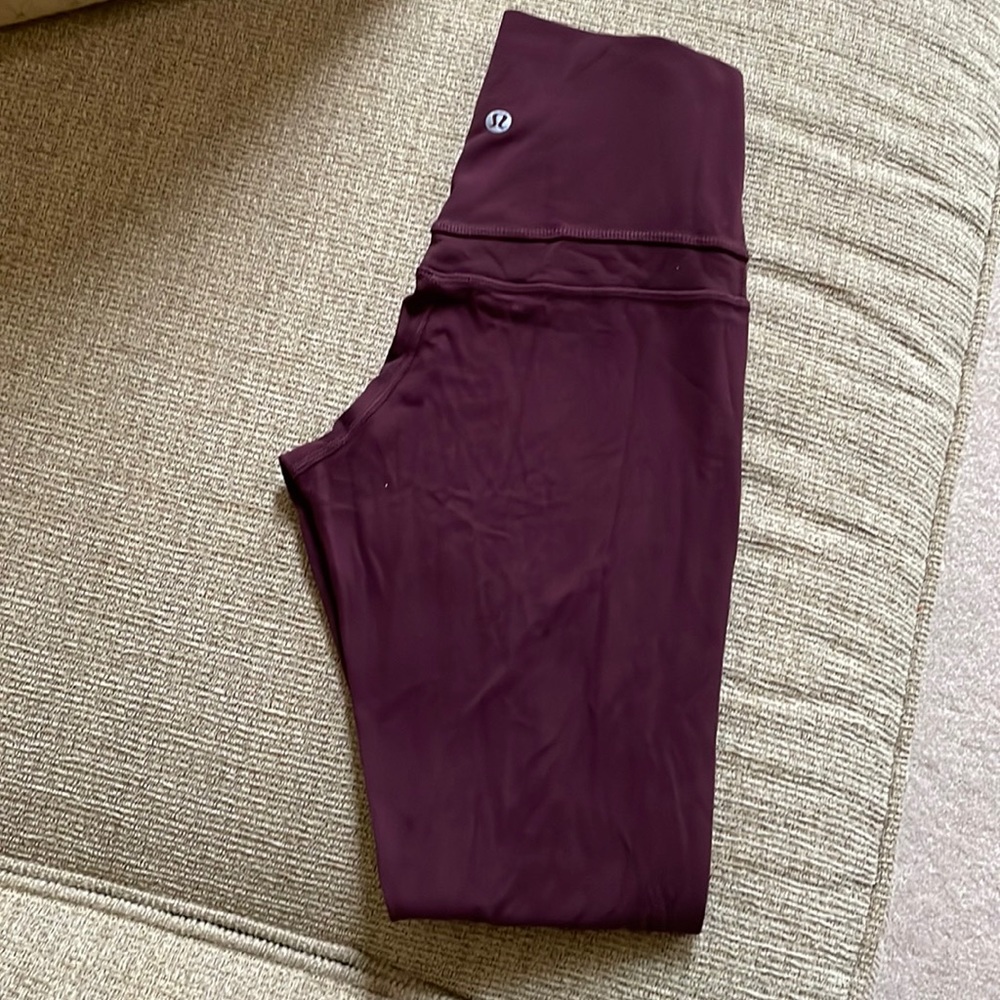 Lululemon leggings 7/8